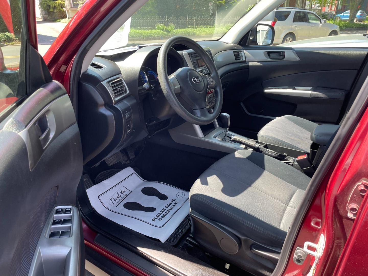 2009 Red Subaru Forester 2.5X (JF2SH61689H) with an 2.5L H4 SOHC 16V engine, 4-Speed Automatic Overdrive transmission, located at 101 N. Main Street, Muncy, PA, 17756, (570) 546-5462, 41.207691, -76.785942 - Photo#4